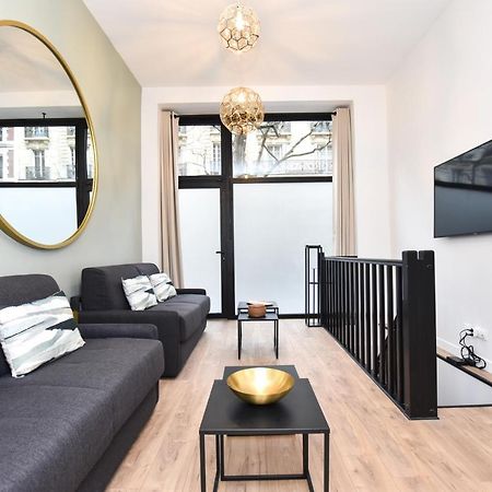 Apartmán Cmg Michel Bizot / Trousseau Paříž Exteriér fotografie